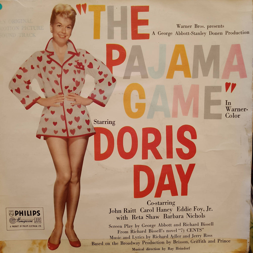 Doris Day / Various – The Pajama Game (Used Vinyl - G) AK