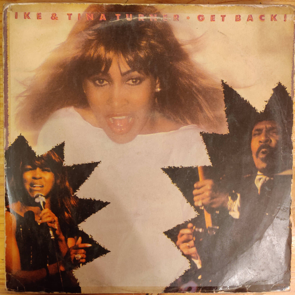 Ike & Tina Turner – Get Back! (Used Vinyl - VG)