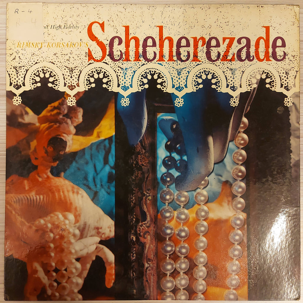 Rimsky-Korsakov – Scheherezade (Used Vinyl - G)