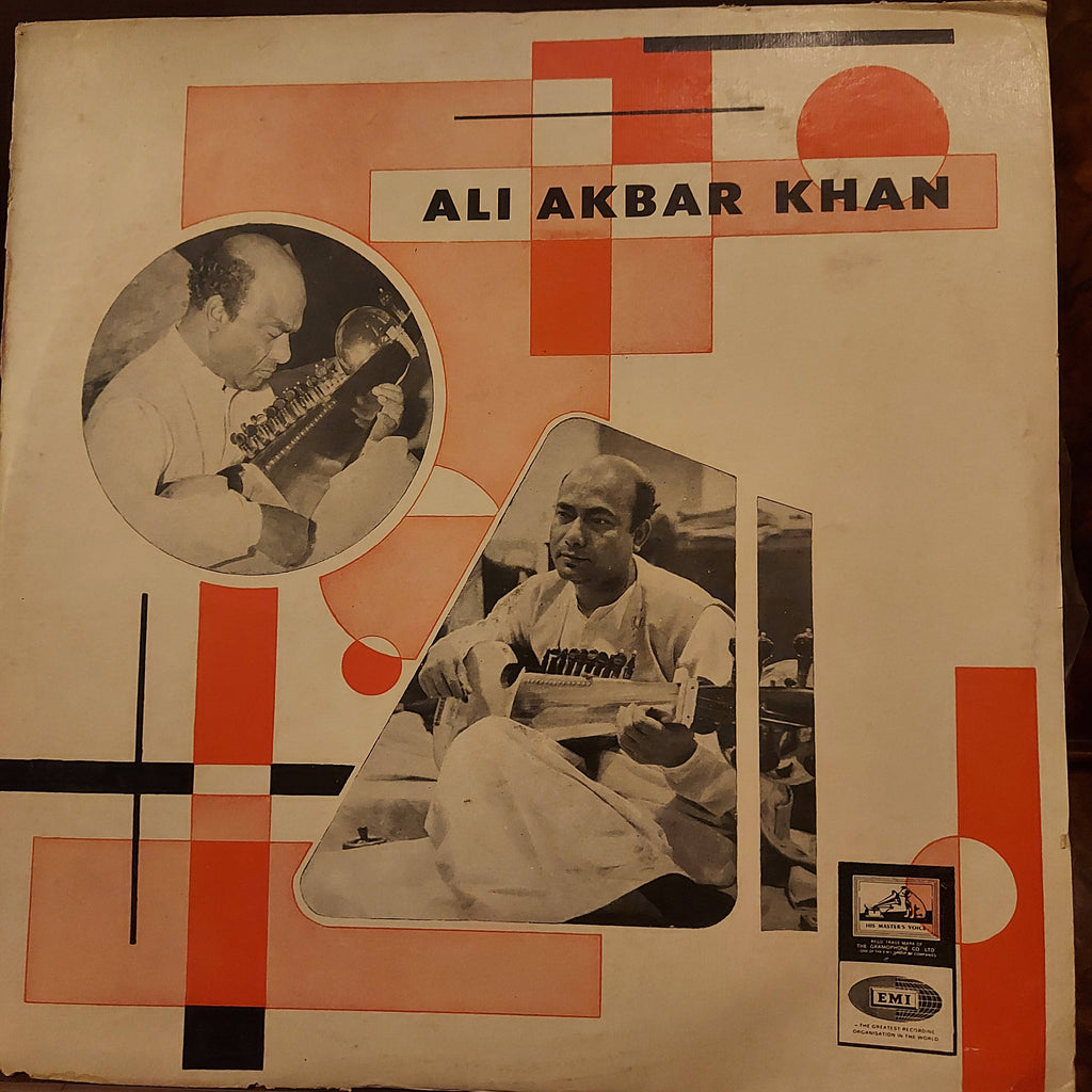 Ali Akbar Khan ‎– Ali Akbar Khan (Used Vinyl - VG+)