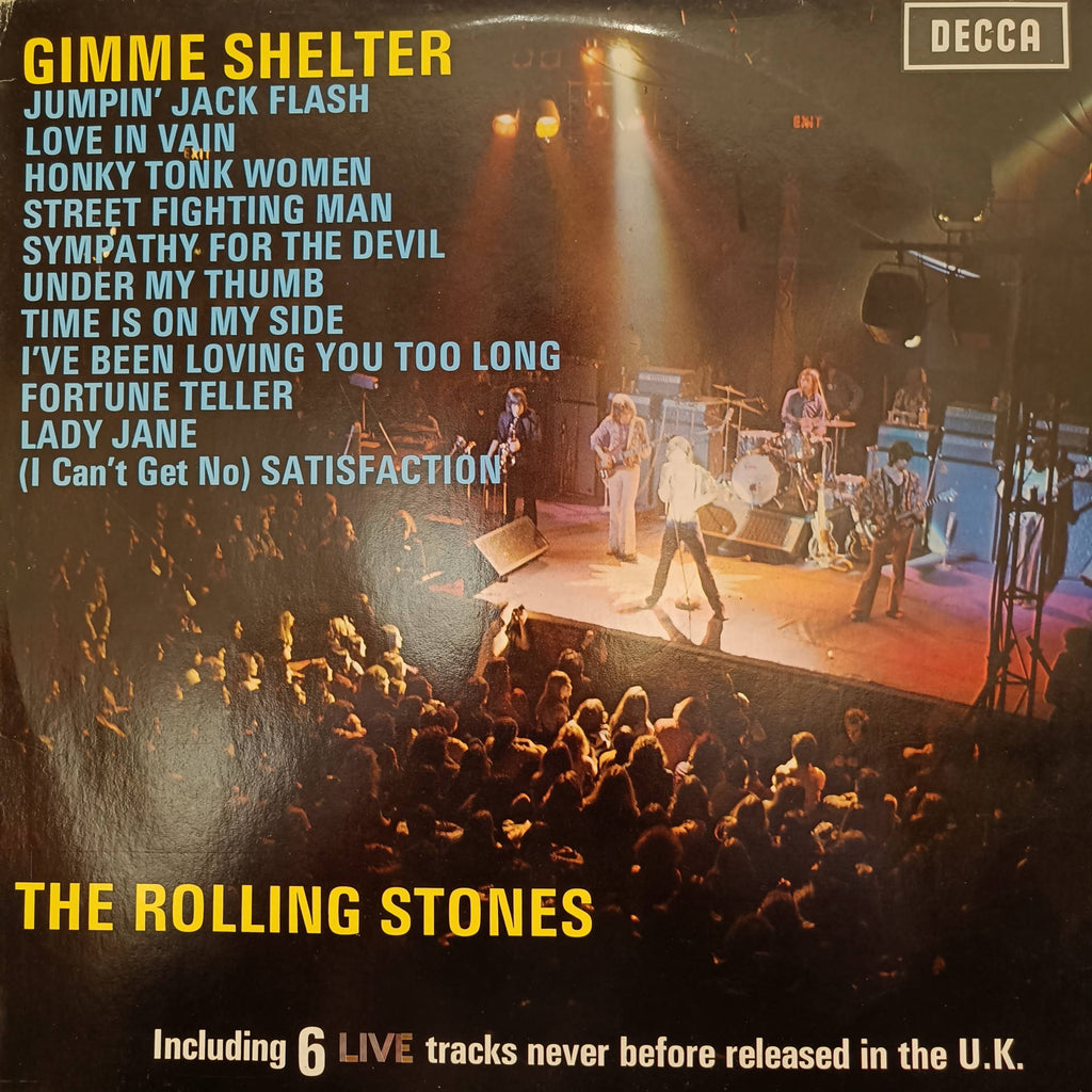 The Rolling Stones – Gimme Shelter (Used Vinyl - VG+) JS