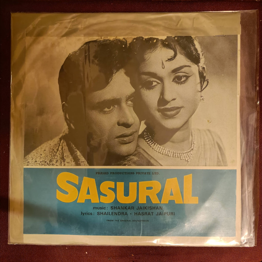 Shankar Jaikishan, Shailendra Hasrat Jaipuri – Sasural (Used Vinyl - VG) NP