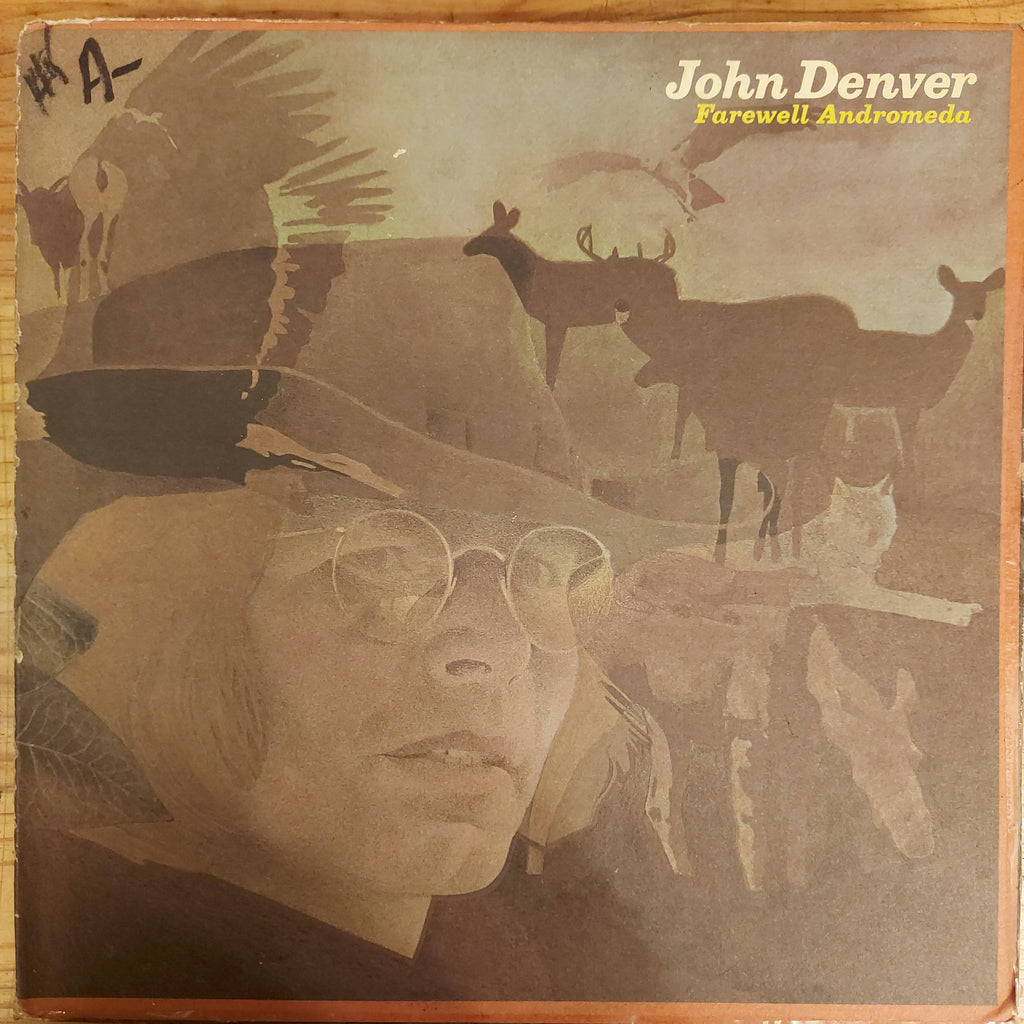 John Denver – Farewell Andromeda (Used Vinyl - VG)