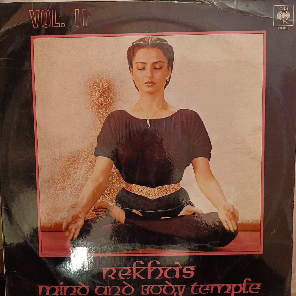 Rekha – Rekha's Mind and Body Temple, Vol.II (Used Vinyl - VG+) NJ