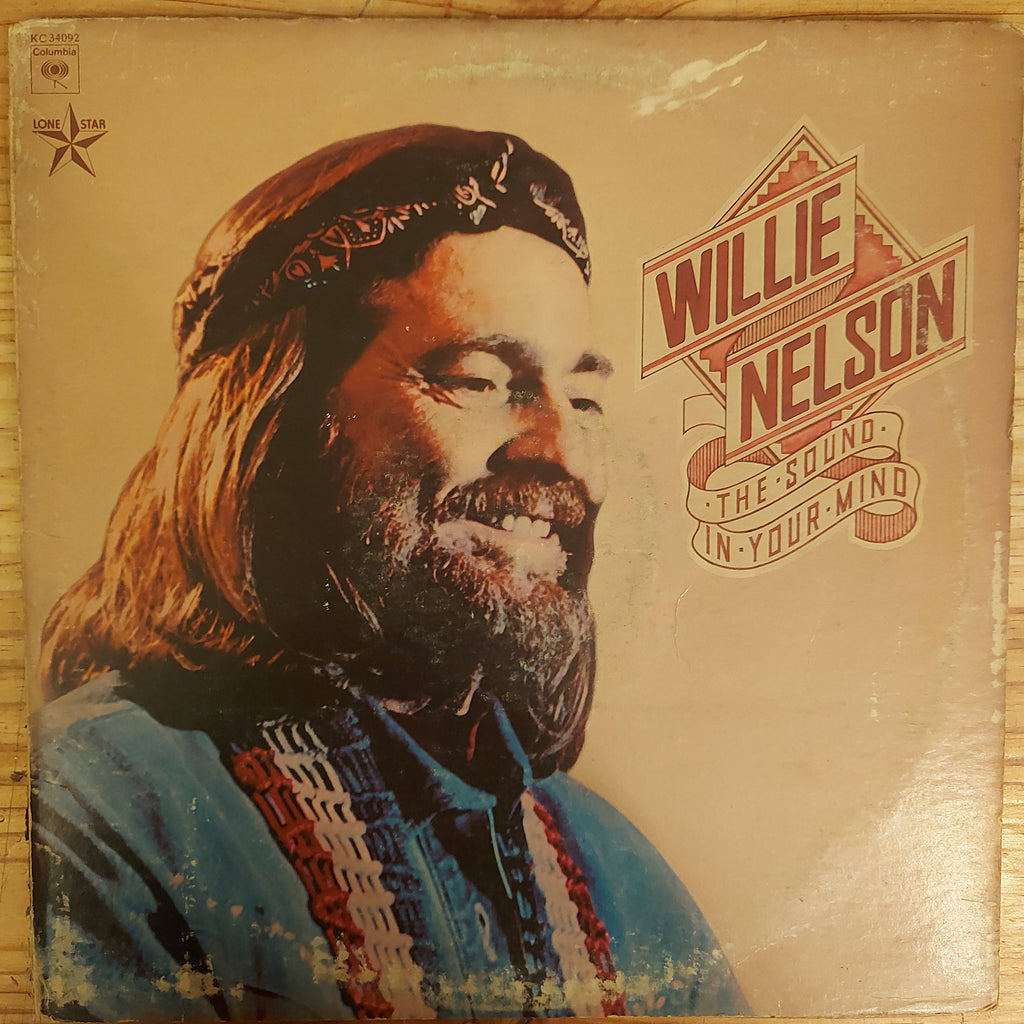 Willie Nelson – The Sound In Your Mind (Used Vinyl - VG)