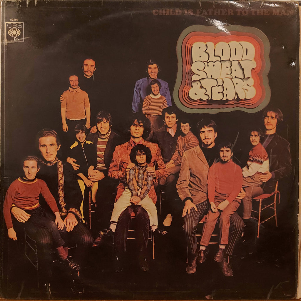 Blood, Sweat And Tears – Child Is Father To The Man (Used Vinyl - G)
