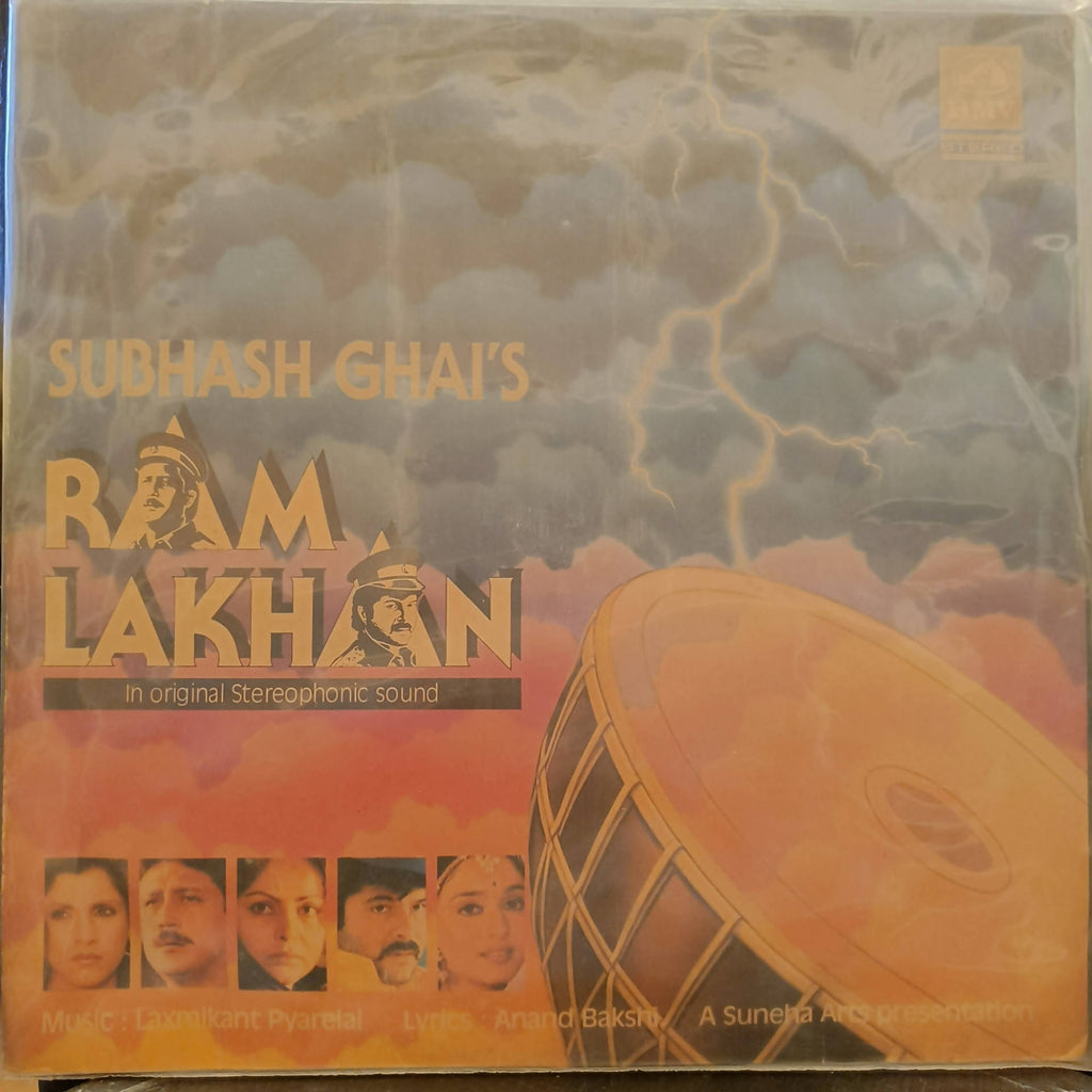 Laxmikant Pyarelal, Anand Bakshi – Ram Lakhan (Used Vinyl - VG+) NP
