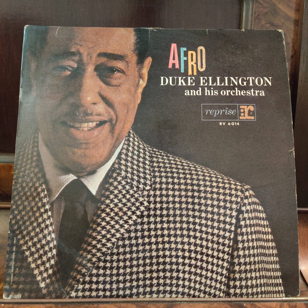 Duke Ellington And His Orchestra – Afro (Used Vinyl - VG+)