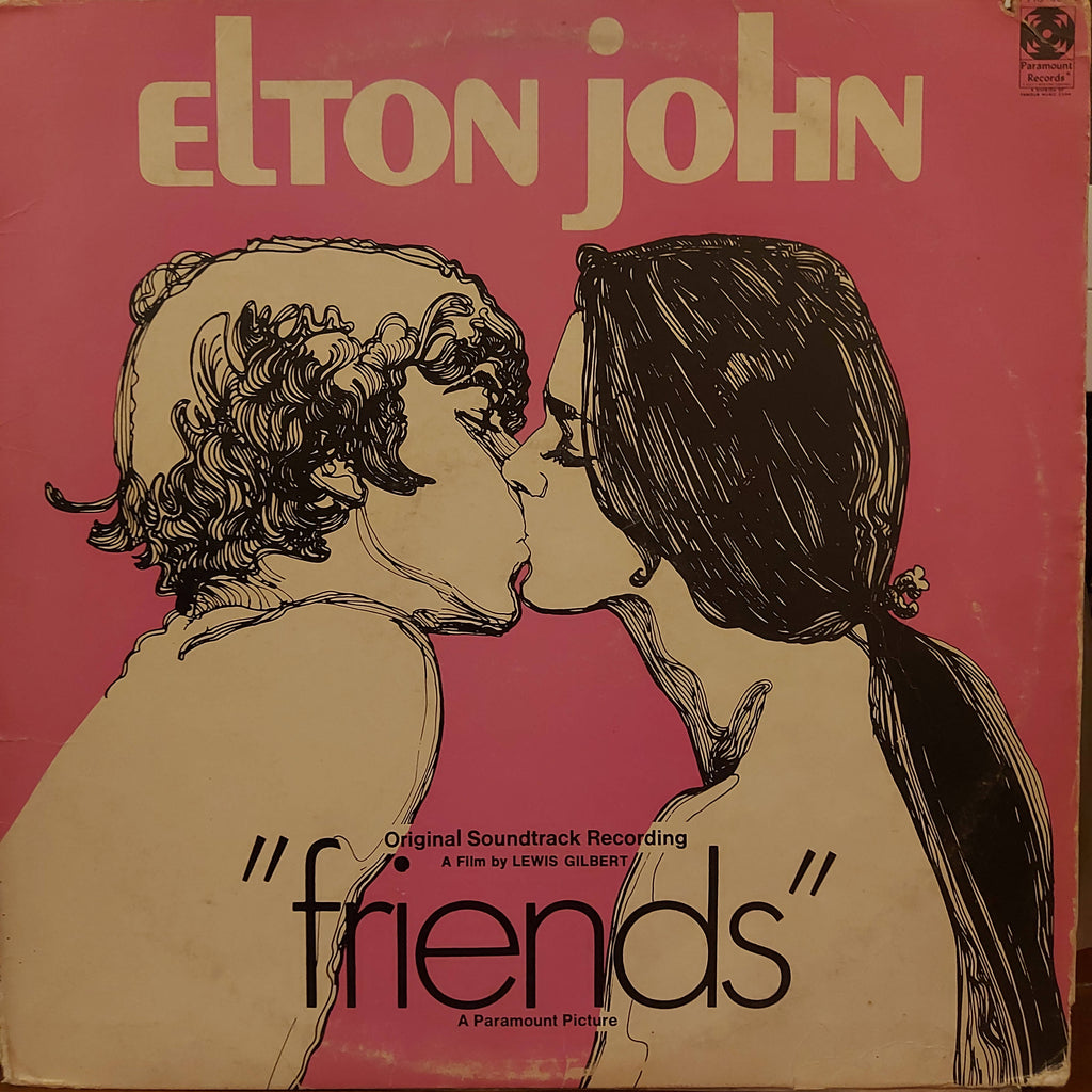 Elton John – Friends (Used Vinyl - VG)