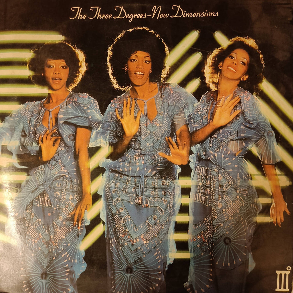The Three Degrees – New Dimensions (Used Vinyl - VG)
