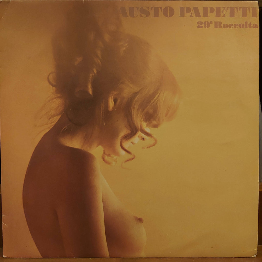 Fausto Papetti ‎– 29ª Raccolta (Used Vinyl - VG+)