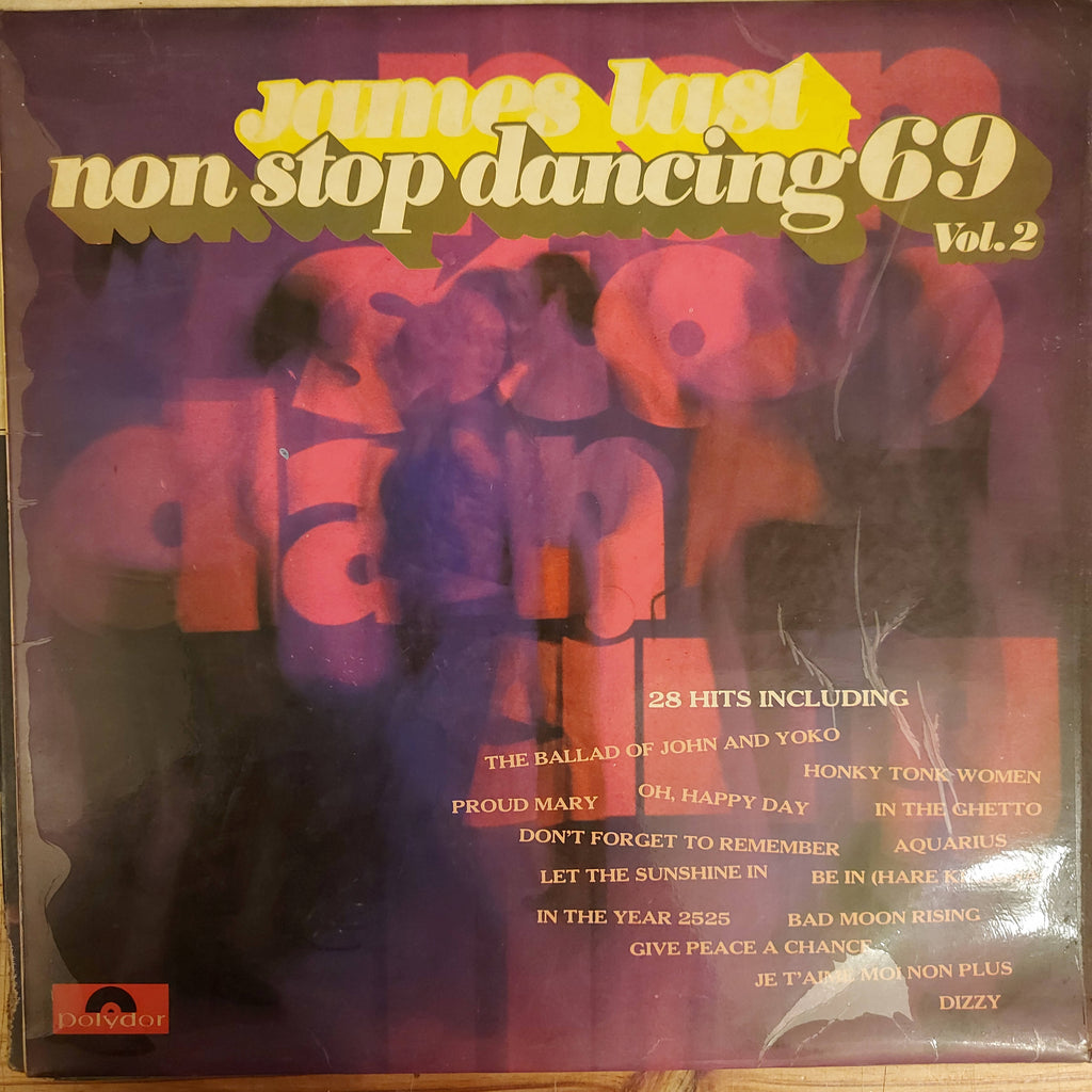 James Last – Non Stop Dancing 9 (Used Vinyl - VG)