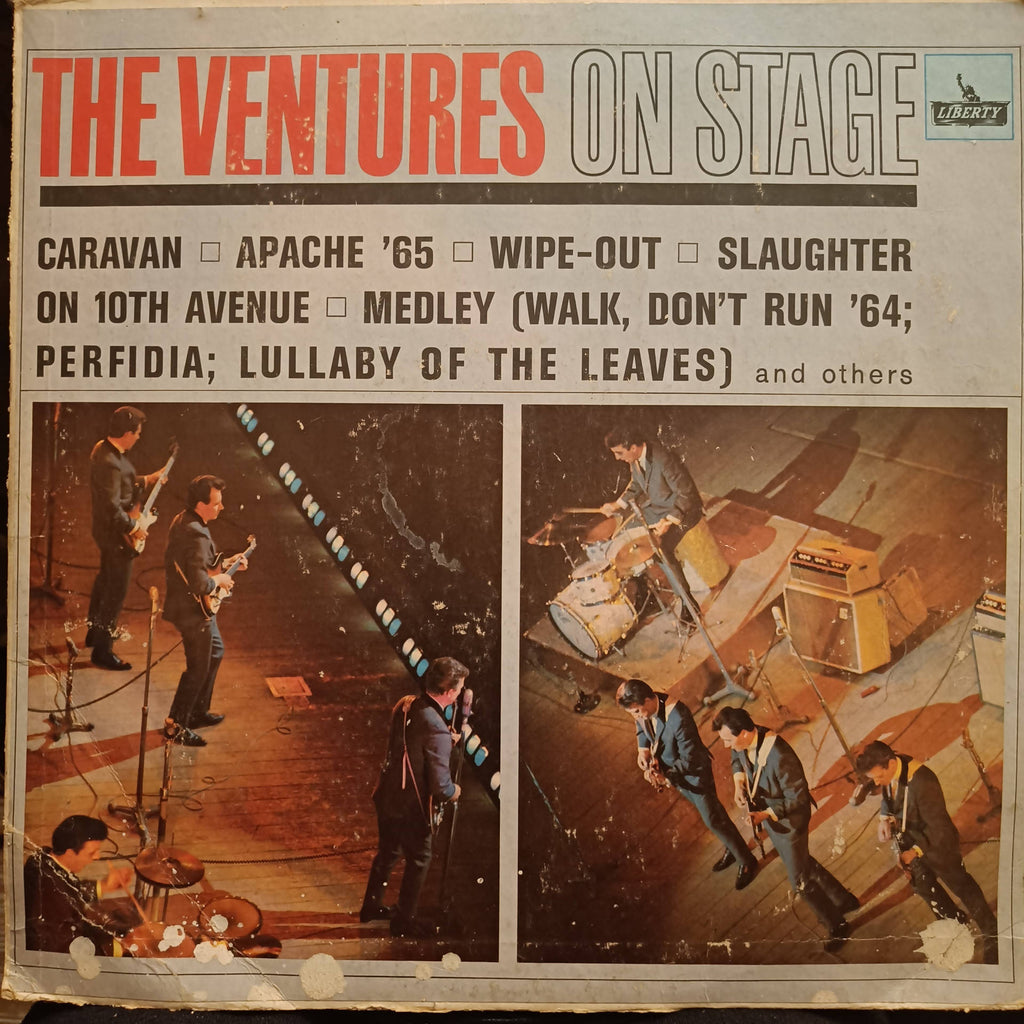 The Ventures – On Stage (Used Vinyl - G) JS