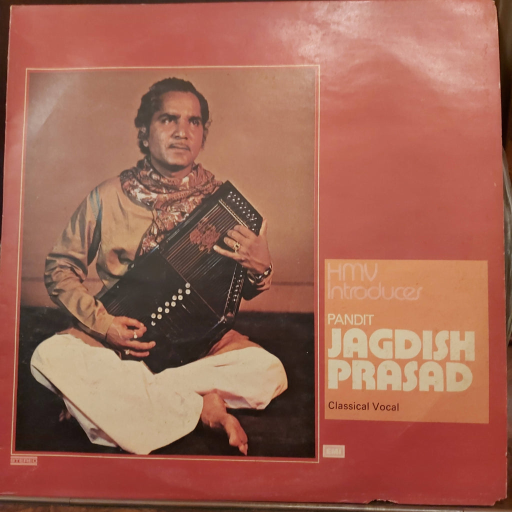 Pandit Jagdish Prasad – HMV Introduces Pandit Jagdish Prasad (Used Vinyl - VG+)