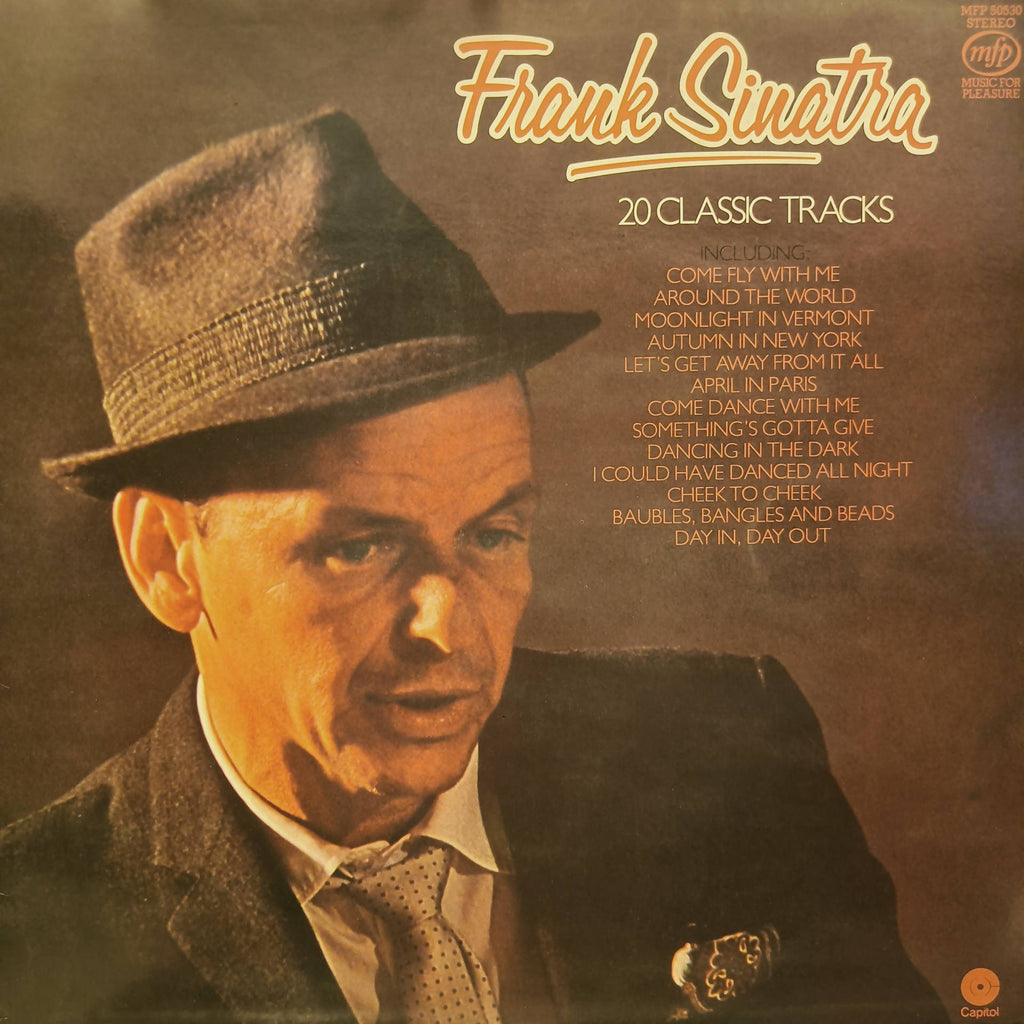Frank Sinatra – 20 Classic Tracks (Used Vinyl - VG+)