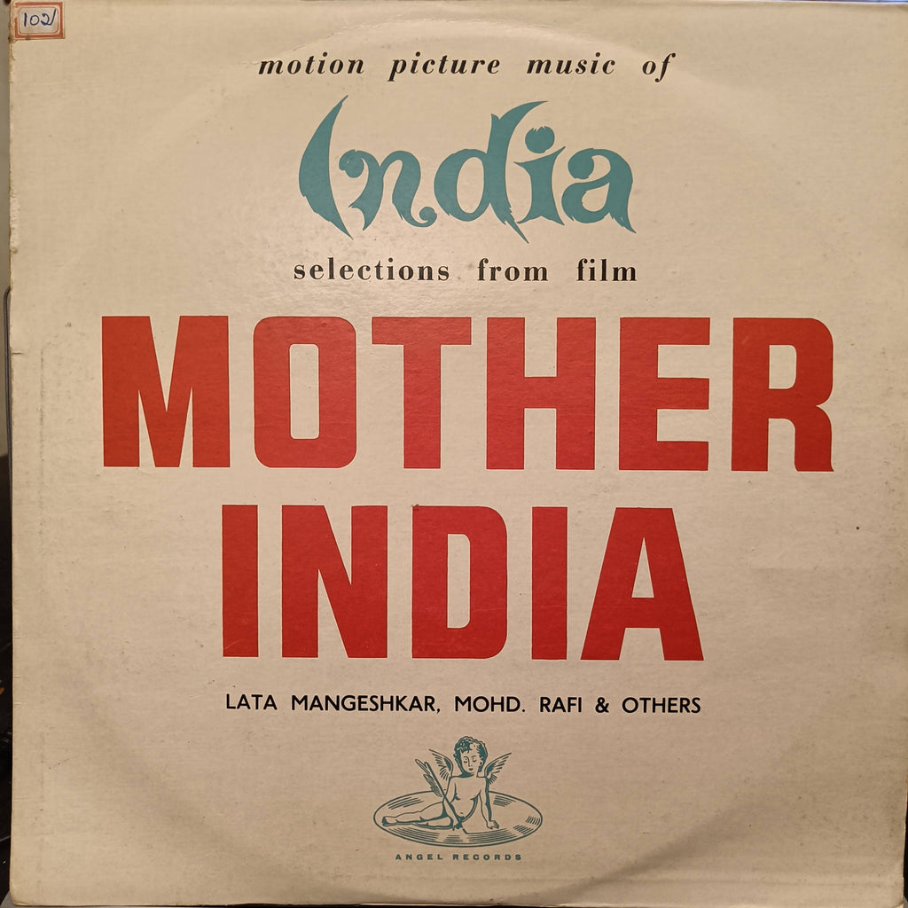 Naushad – Mother India (Used Vinyl - VG) NJ
