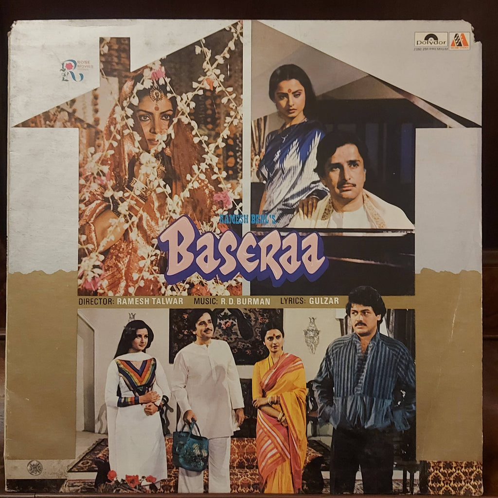 R. D. Burman, Gulzar – Baseraa (Used Vinyl - VG+)