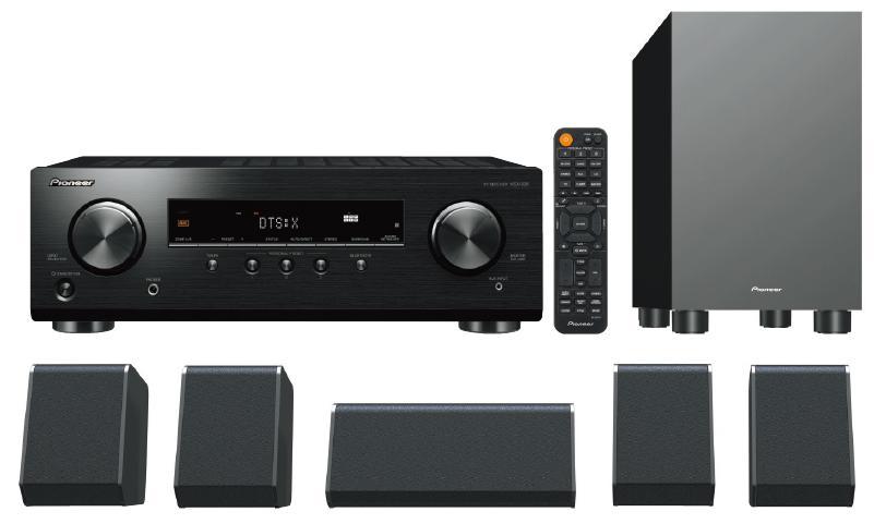 Pioneer HTP-076