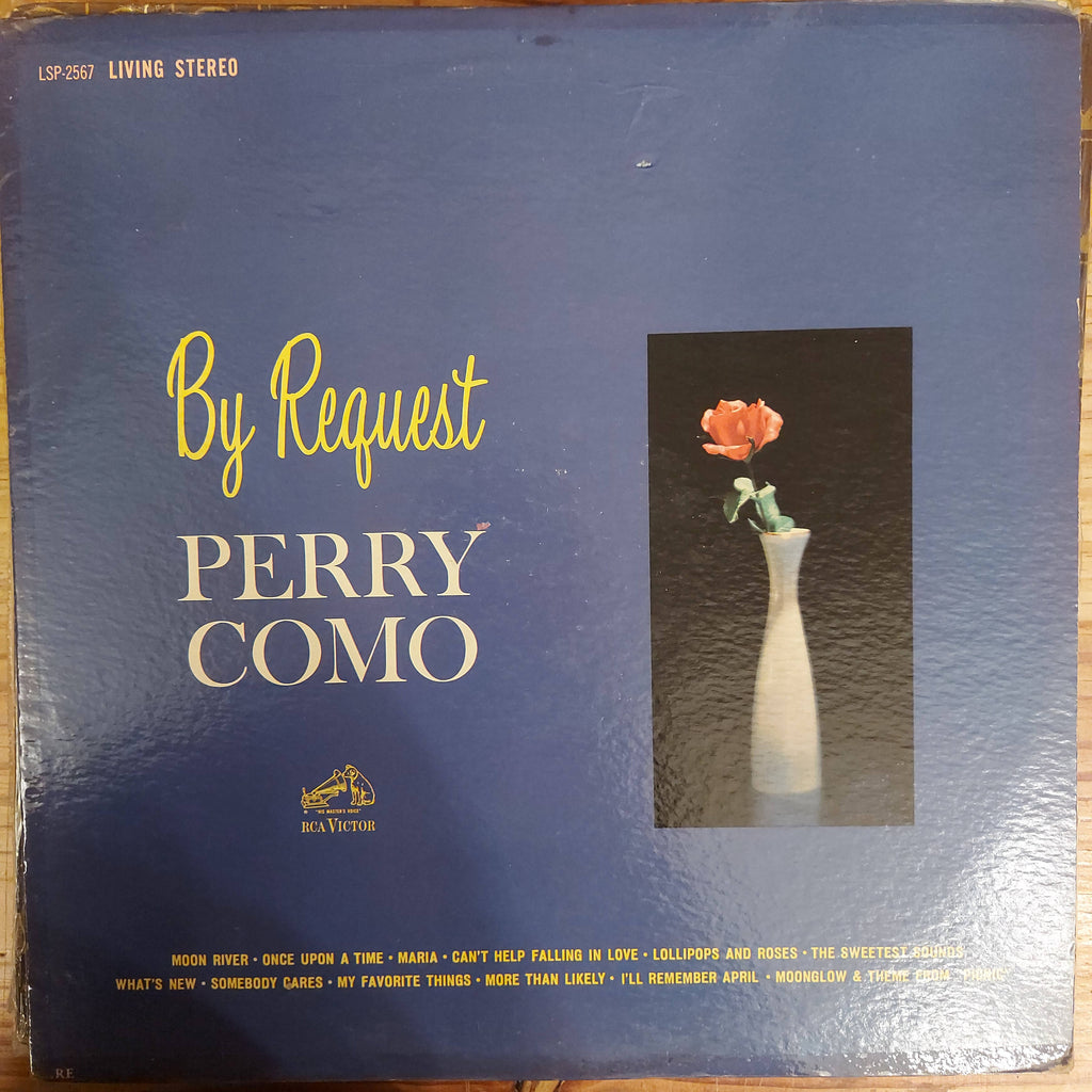 Perry Como – By Request (Used Vinyl - VG)