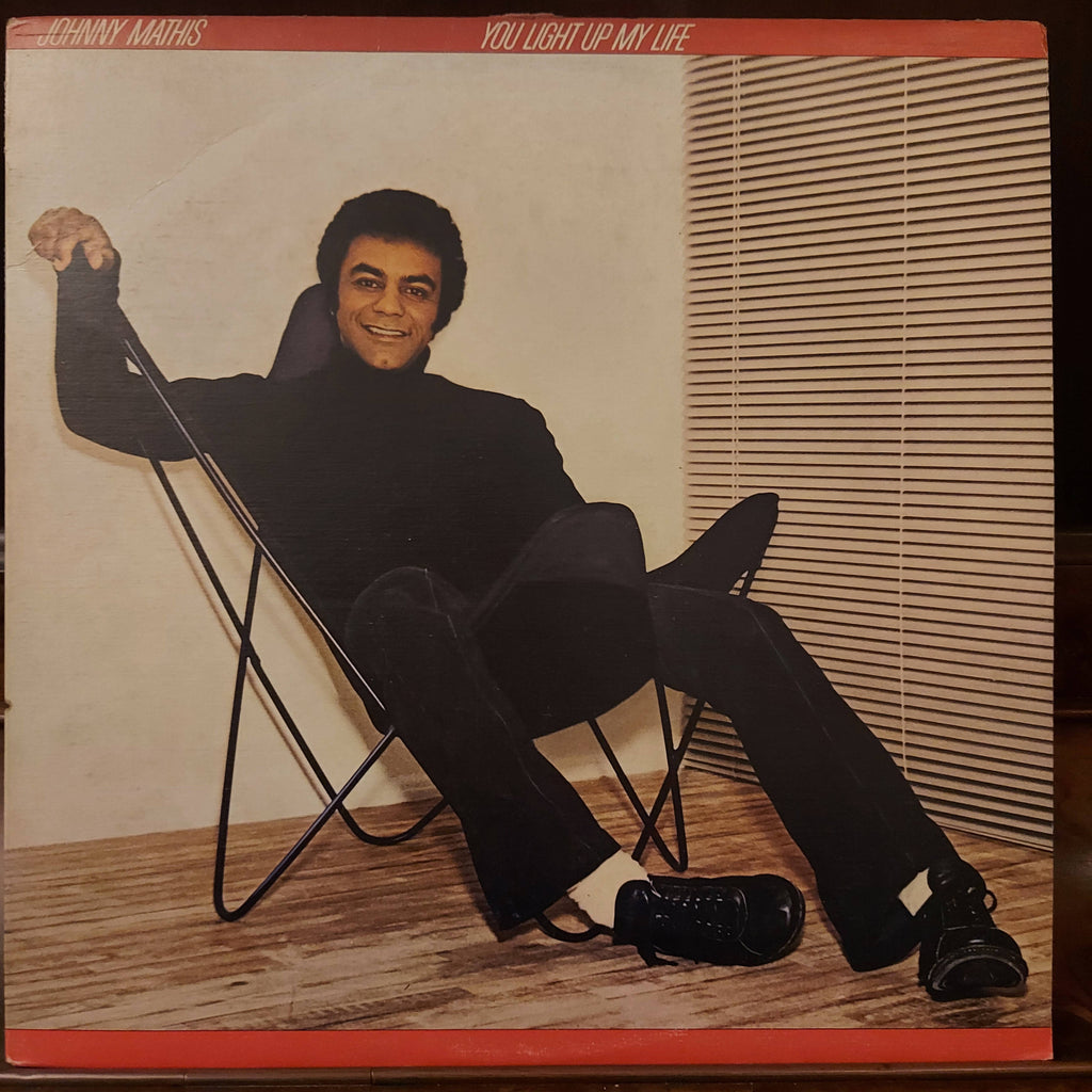 Johnny Mathis – You Light Up My Life (Used Vinyl - VG+)