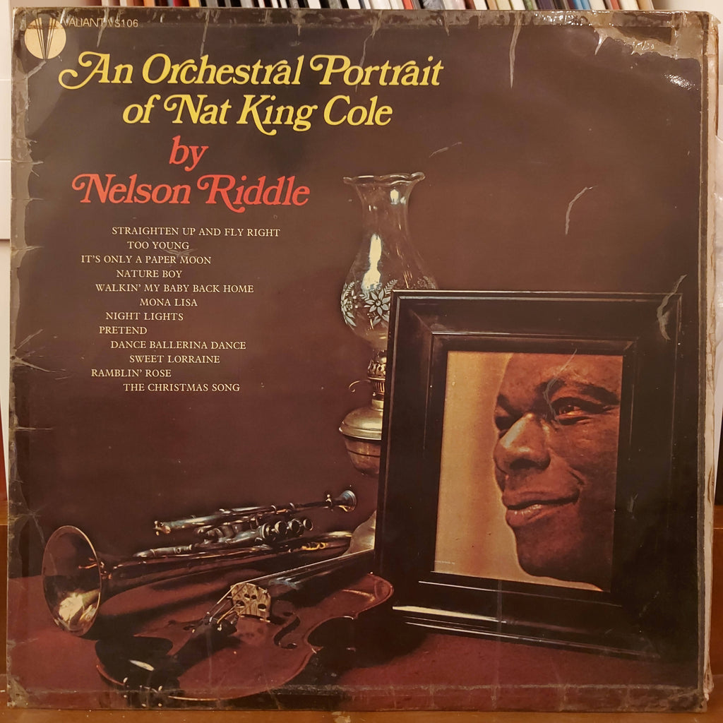 Nelson Riddle – An Orchestral Portrait Of Nat King Cole By Nelson Riddle (Used Vinyl - VG)