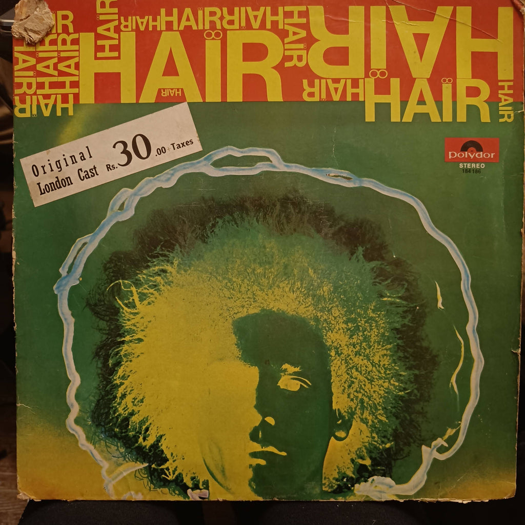 Various – Hair (Used Vinyl - G) JS