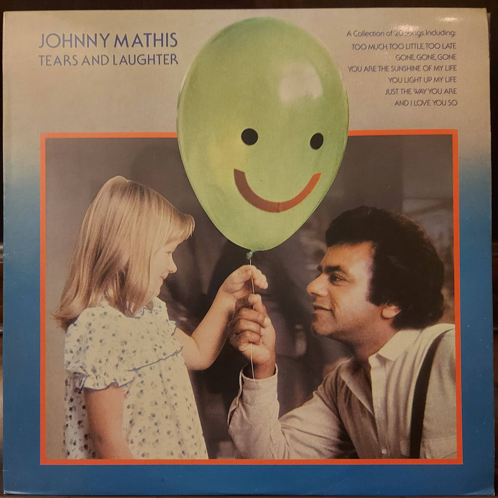 Johnny Mathis – Tears And Laughter (Used Vinyl - VG+)