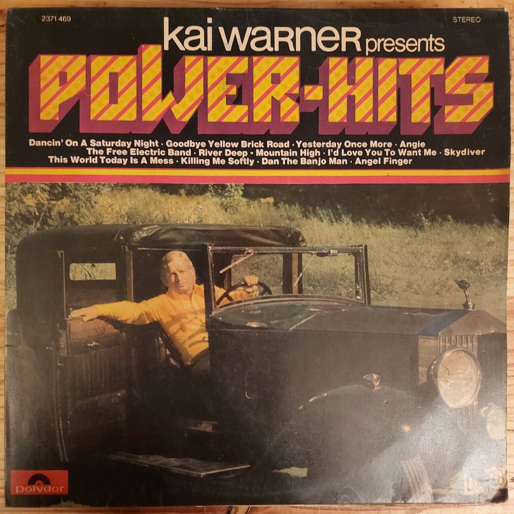Kai Warner – Presents Power-Hits (Used Vinyl - VG)