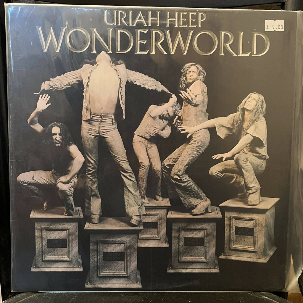Uriah Heep – Wonderworld (Used Vinyl - VG+) RT Marketplace