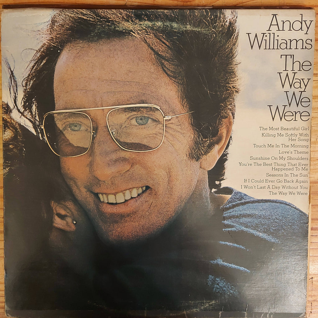 Andy Williams – The Way We Were (Used Vinyl - G)