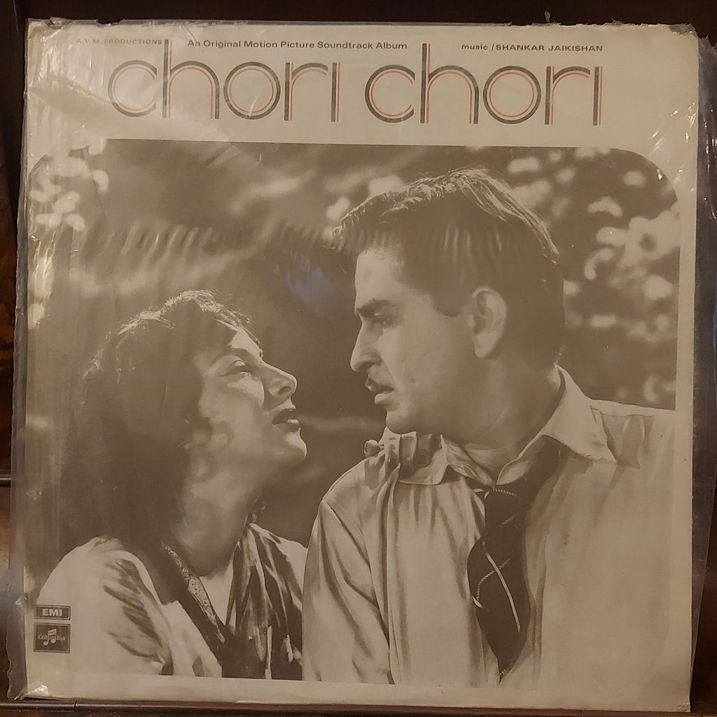 Shankar Jaikishan – Chori Chori (Used Vinyl - VG)