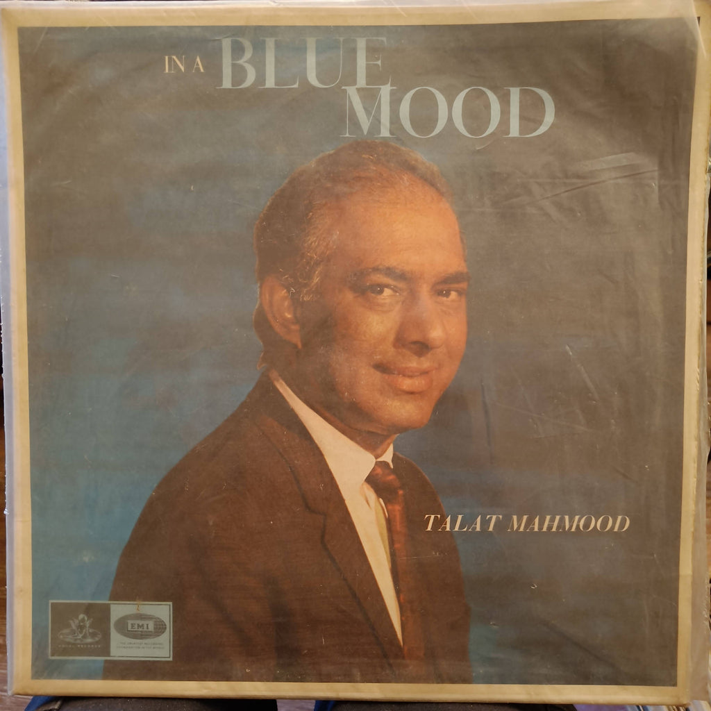 Talat Mahmood – In A Blue Mood (Used Vinyl - G) AK