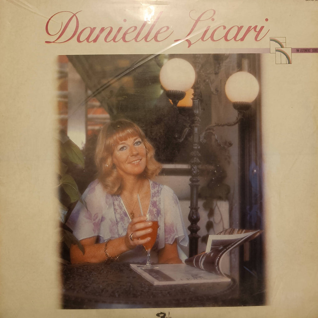 Danielle Licari - The Very Best of Danielle Licari (Used Vinyl - VG+) MD - Recordwala