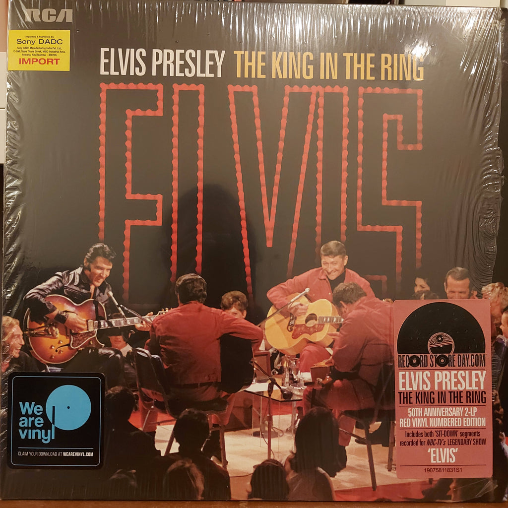 Elvis Presley – The King In The Ring (Used Vinyl - NM)