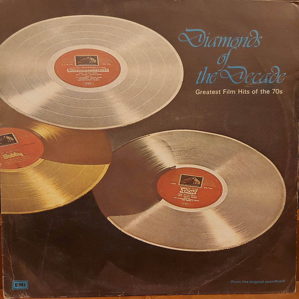 Various – Diamonds Of The Decade (Greatest Film Hits Of The 70s) (Used Vinyl - VG+) VA