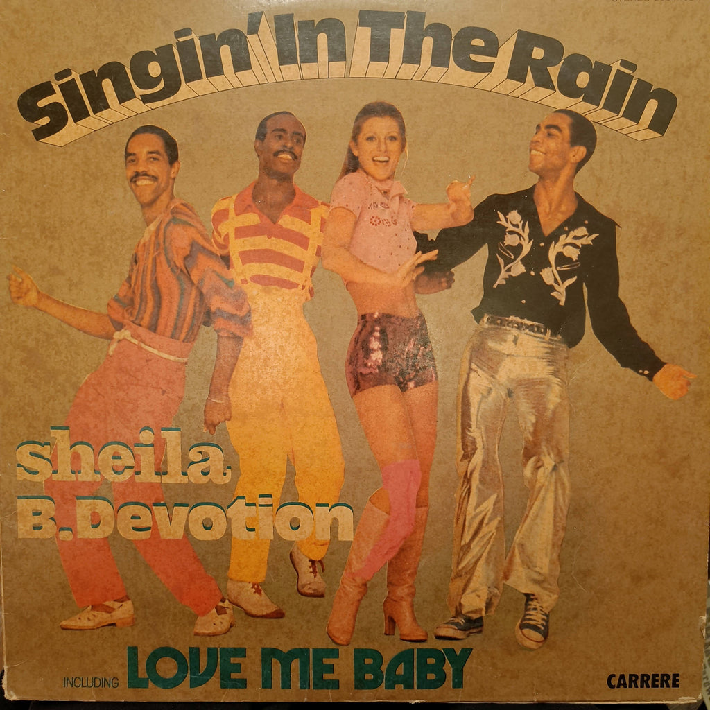 Sheila B. Devotion – Singin' In The Rain (Used Vinyl - VG) JS
