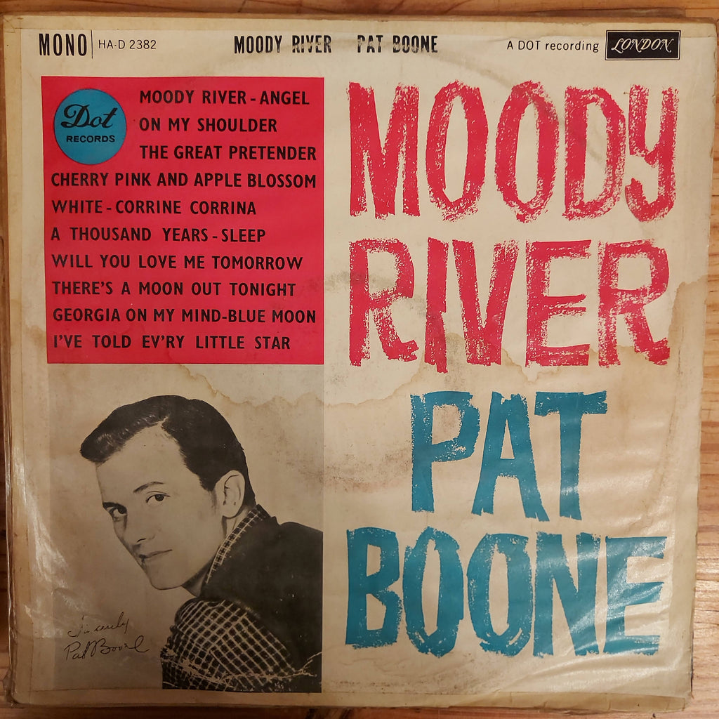 Pat Boone – Moody River (Used Vinyl - VG)