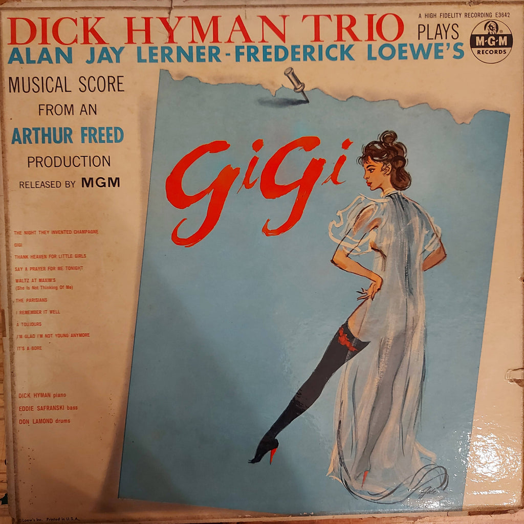 The Dick Hyman Trio – Gigi (Used Vinyl - G)
