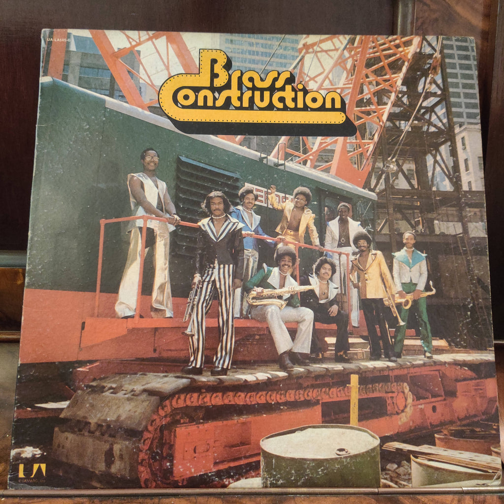Brass Construction – Brass Construction (Used Vinyl - VG+)