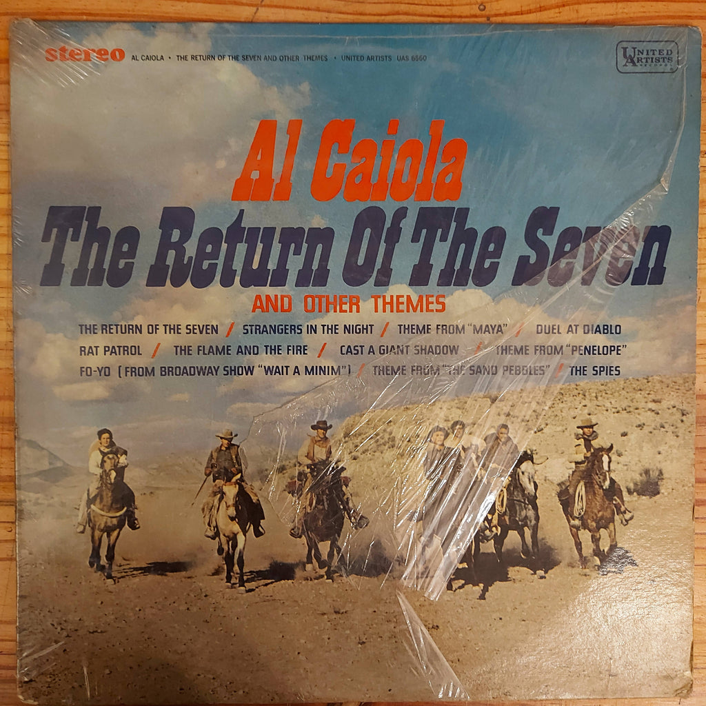 Al Caiola – The Return Of The Seven And Other Themes (Used Vinyl - VG)