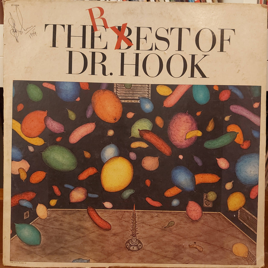 Dr. Hook – The (B)/Rest Of Dr. Hook (Used Vinyl - VG)