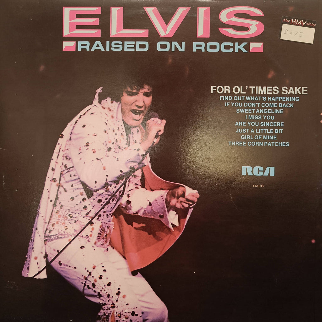 Elvis Presley – Raised On Rock / For Ol' Times Sake (Used Vinyl - VG) JS