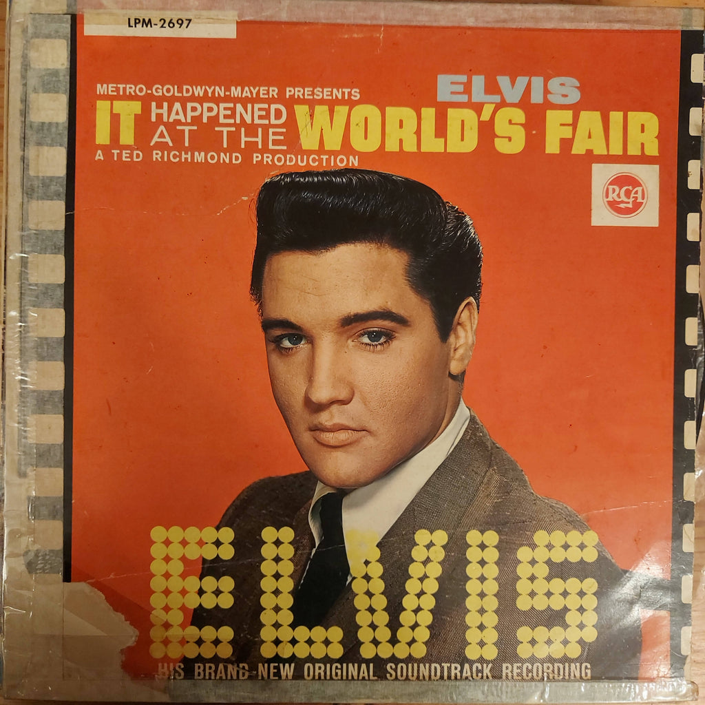 Elvis Presley – It Happened At The World's Fair (Used Vinyl - G)