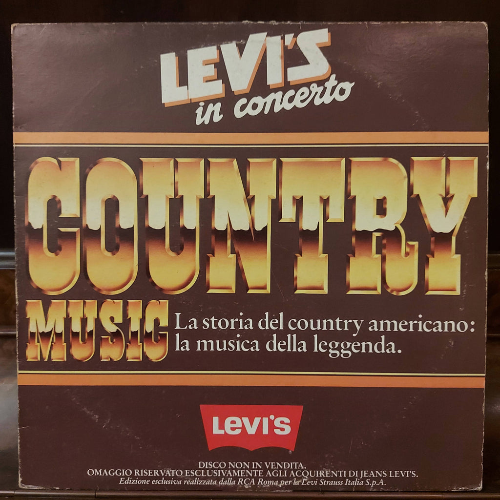 Various – Levi's In Concerto (Country Music) (Used Vinyl - VG+)
