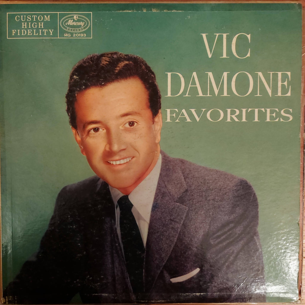 Vic Damone – Favorites (Used Vinyl - G)