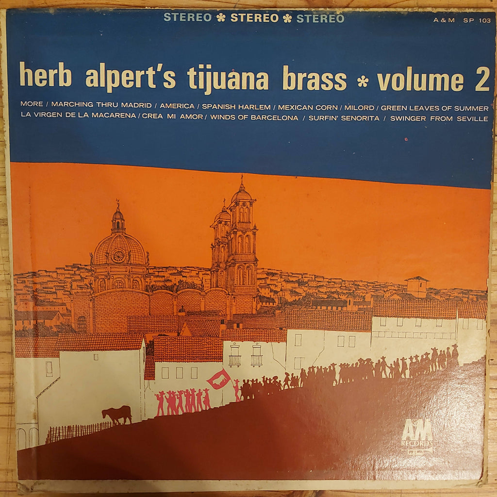 Herb Alpert's Tijuana Brass – Volume 2 (Used Vinyl - VG)
