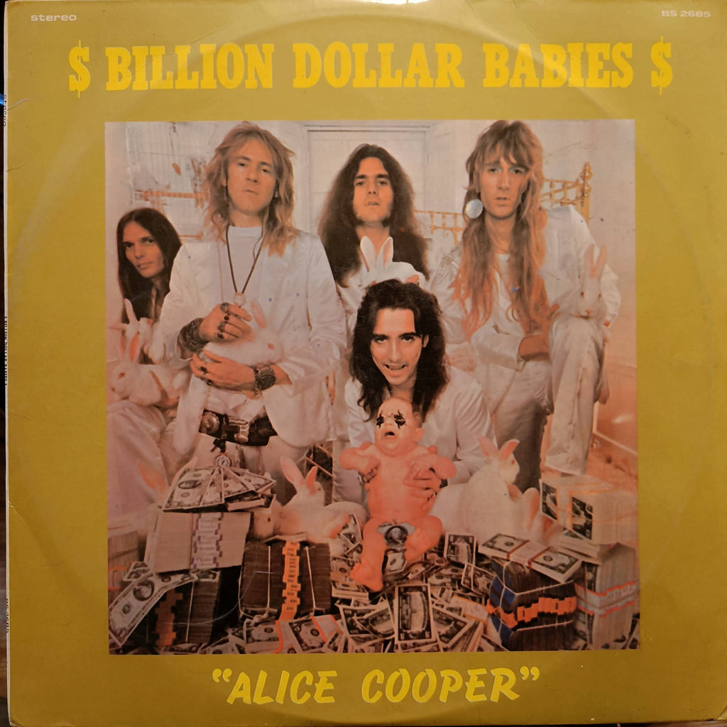 Alice Cooper – Billion Dollar Babies (Used Vinyl - VG) JS