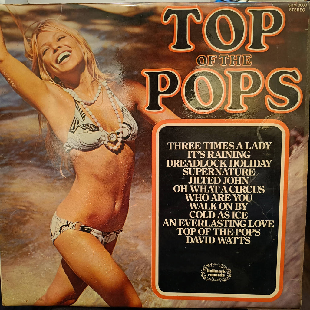 The Top Of The Poppers – Top Of The Pops Vol. 68 (Used Vinyl - VG) JS