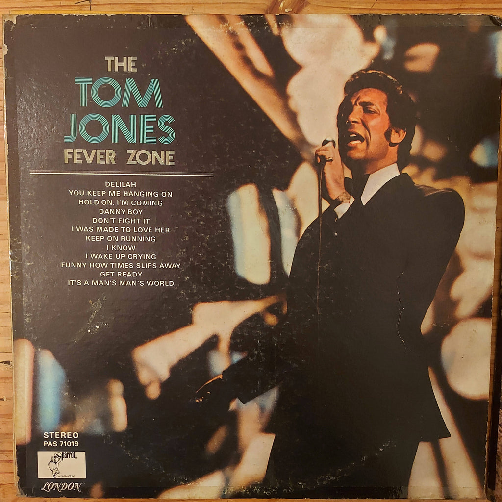 Tom Jones – The Tom Jones Fever Zone (Used Vinyl - VG)