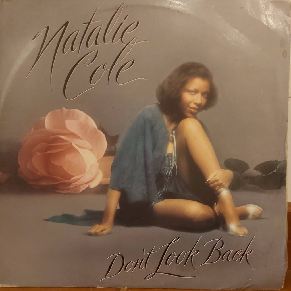 Natalie Cole – Don't Look Back (Used Vinyl - VG)